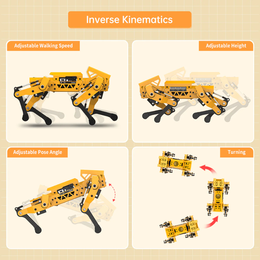 Hiwonder MechDog Pro 