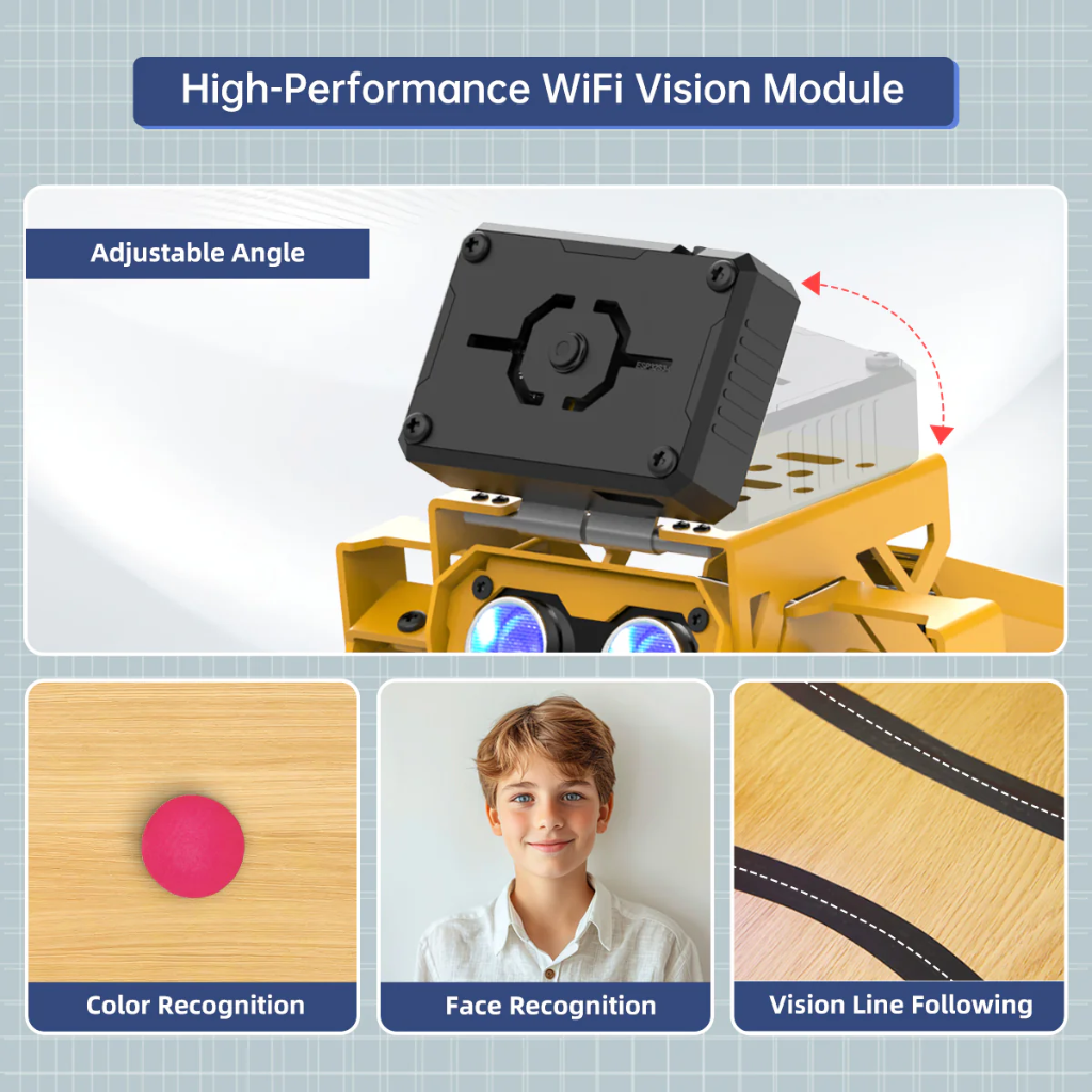 Hiwonder MechDog Pro 