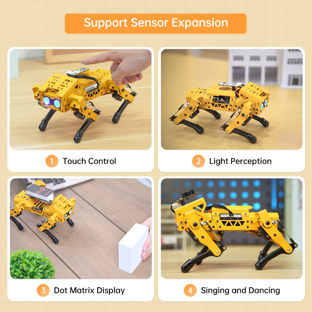 Hiwonder MechDog Pro 