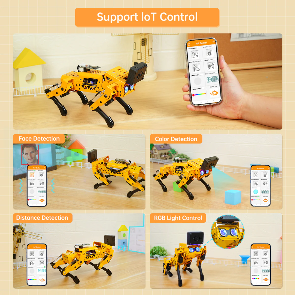 Hiwonder MechDog Pro 