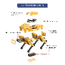 Hiwonder MechDog Pro 