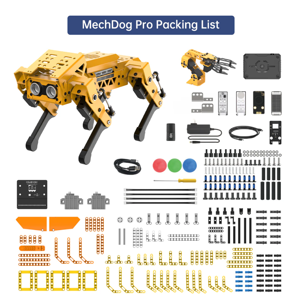 Hiwonder MechDog Pro 
