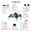 Hiwonder JetHexa Robot | Nvidia Jetson Nano 4GB