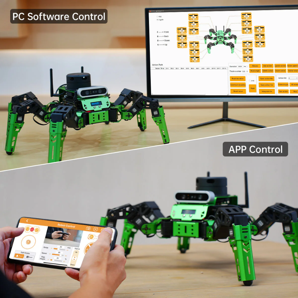 Hiwonder JetHexa Robot | Nvidia Jetson Nano 4GB