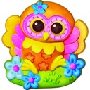 4M Mould & Paint Glow Owls 00-04654