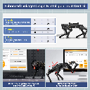 Hiwonder PuppyPi Pro Quadruped Robot | Raspberry Pi 4GB
