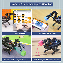 Hiwonder PuppyPi Pro Quadruped Robot | Raspberry Pi 4GB