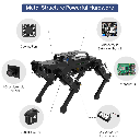Hiwonder PuppyPi Pro Quadruped Robot | Raspberry Pi 4GB