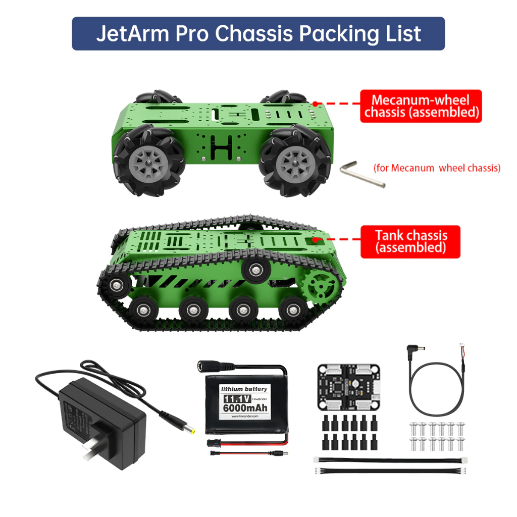 Hiwonder JetArm Pro Advanced Kit | NVIDIA Jetson Nano 4GB