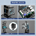 Hiwonder uHandPi Right Hand | Raspberry Pi 5 