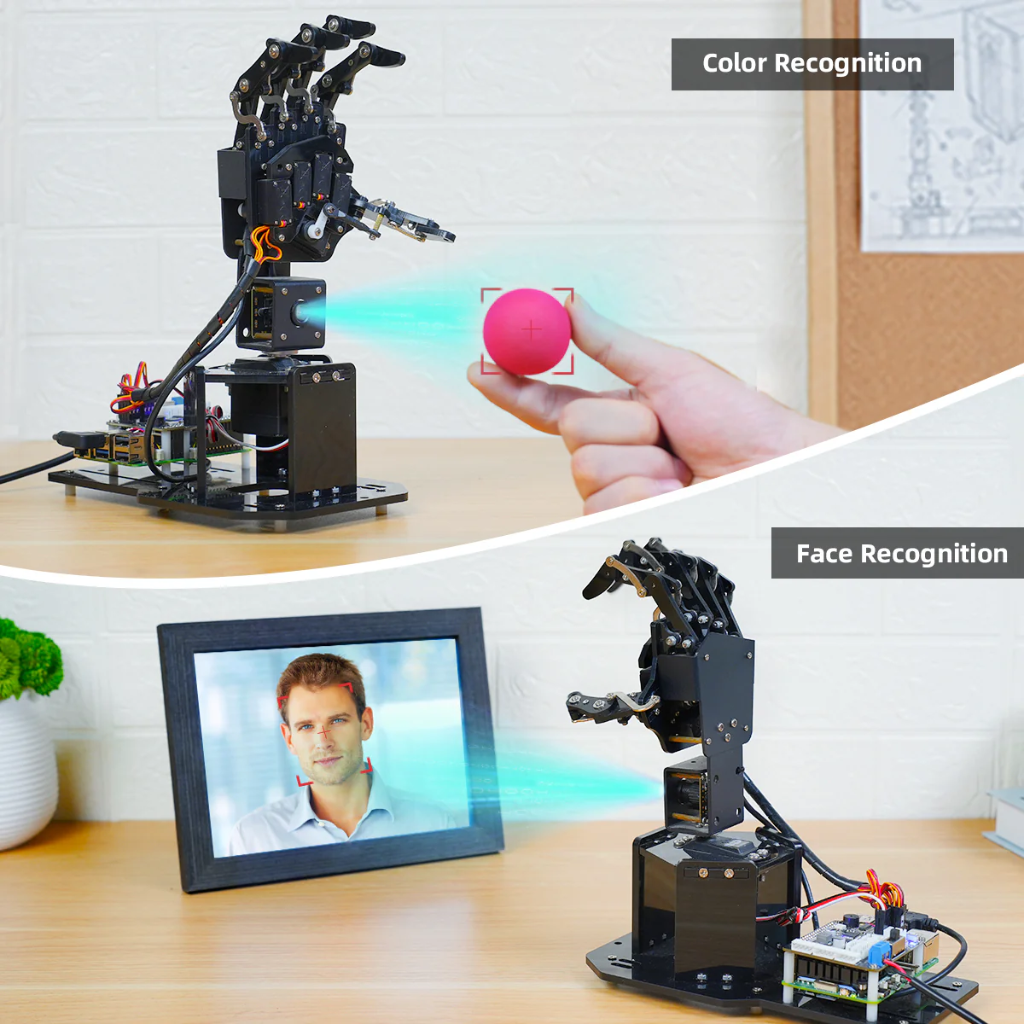 Hiwonder uHandPi Right Hand | Raspberry Pi 5 