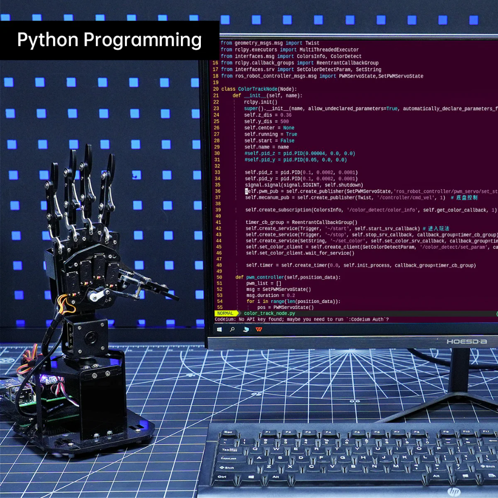 Hiwonder uHandPi Right Hand | Raspberry Pi 5 