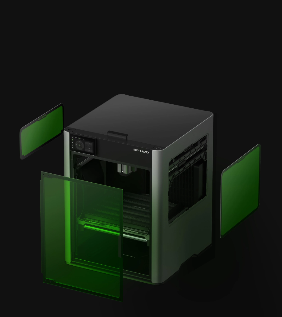 Bambu Lab H2D Full Laser Combo (AMS 2 Pro)