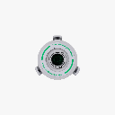 Bambu Lab SP AMS Lite Spool Holder Green (Top Left / Bottom Right) SAA010 