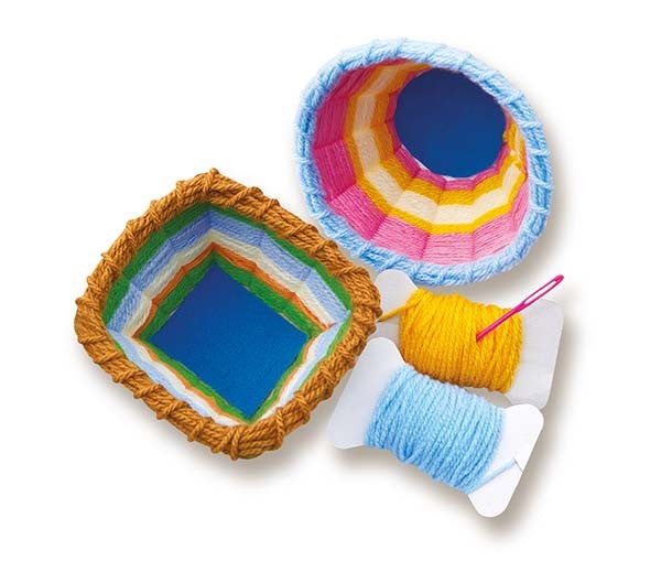 4M Yarn Basket Weaving Art 00-04757