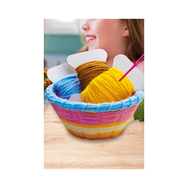 4M Yarn Basket Weaving Art 00-04757