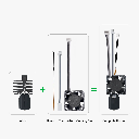 Bambu Lab SP Complete Hotend 0.4mm | X1 Series FAH001 