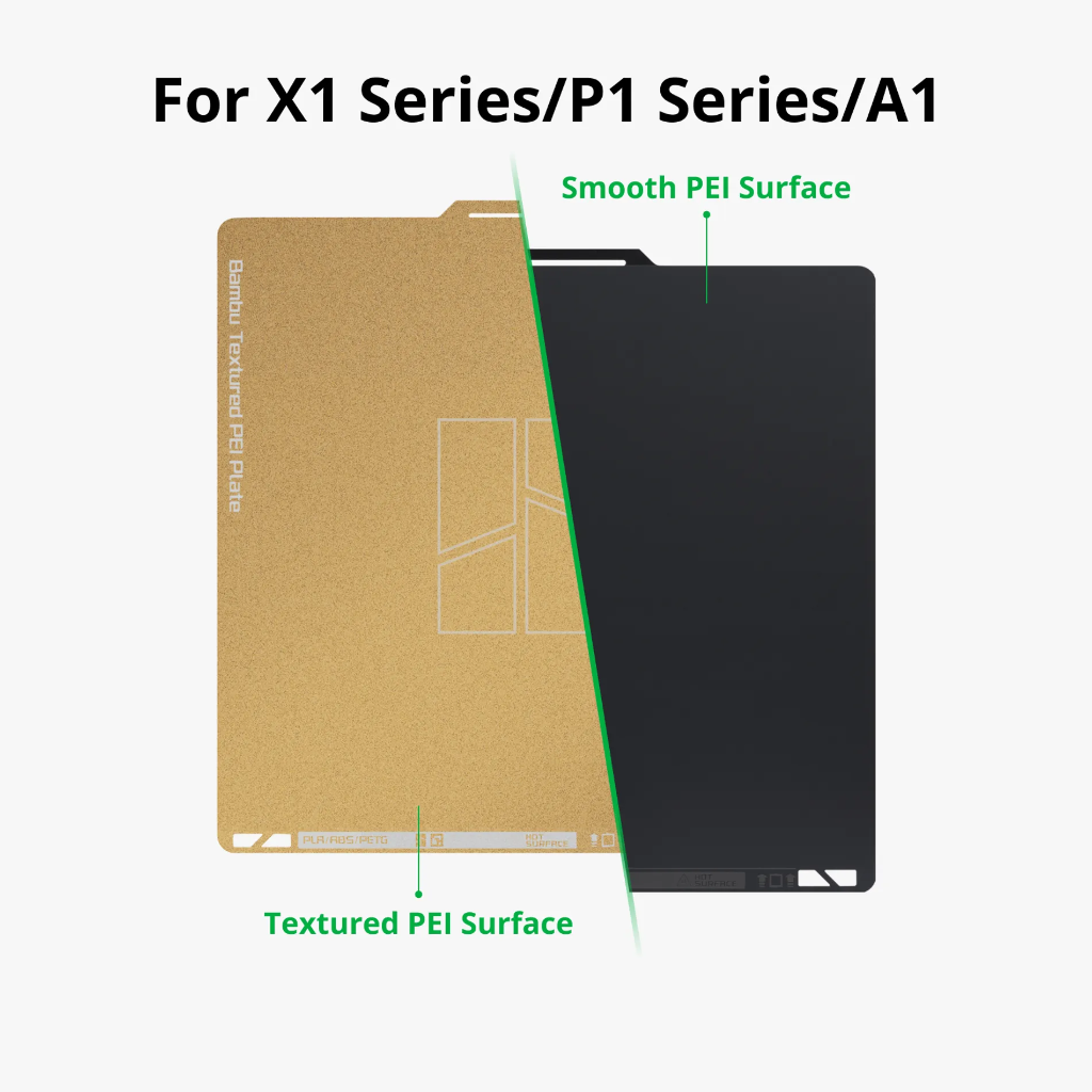 Bambu Lab SP Build Plate Dual Face Texture & Smooth FAP011 | X1 / P1 / A1