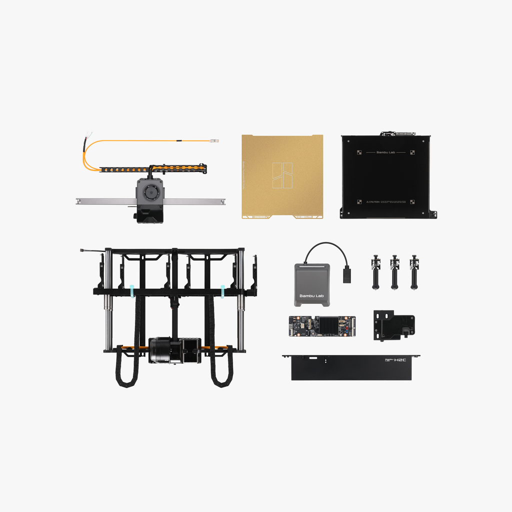 Bambu Lab SP H2D Vortek Upgrade Kit KIT019 