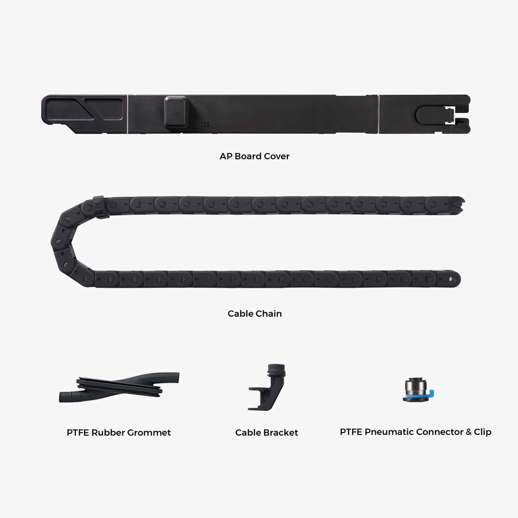 Bambulab SP x1/p1 Cable Chain Assembly FAZ005 