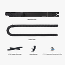 Bambulab SP x1/p1 Cable Chain Assembly FAZ005 
