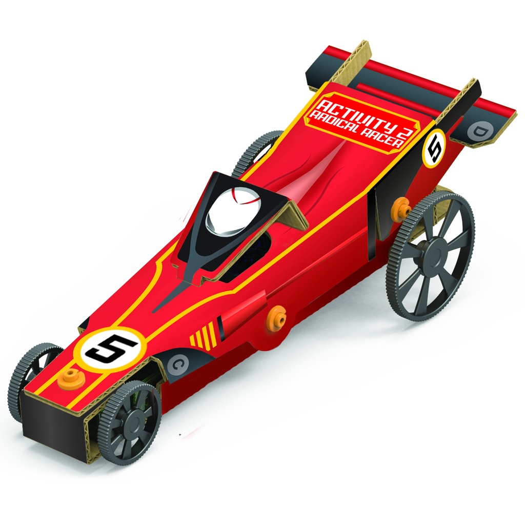 4M Techcraft Racer 00-03430