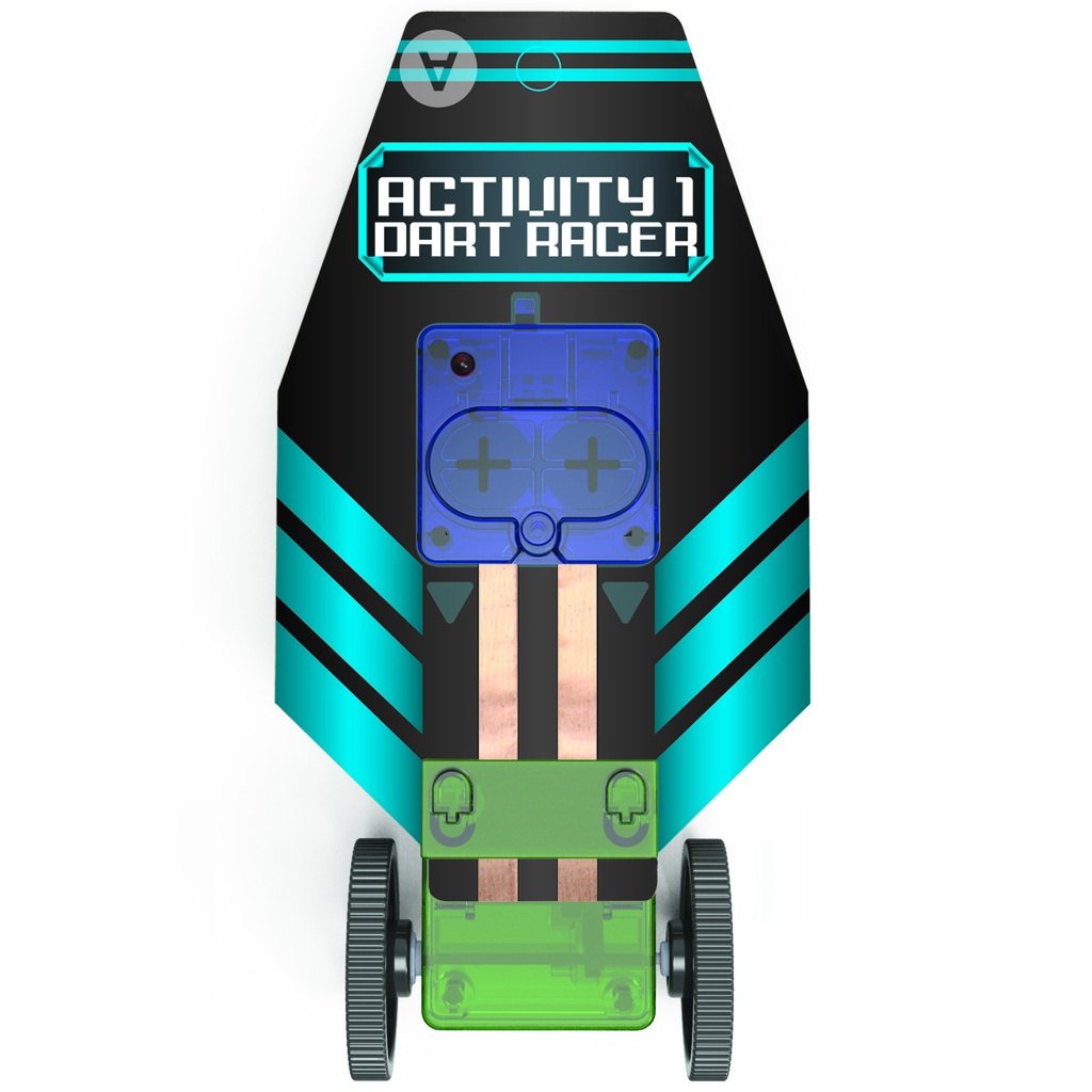 4M Techcraft Racer 00-03430