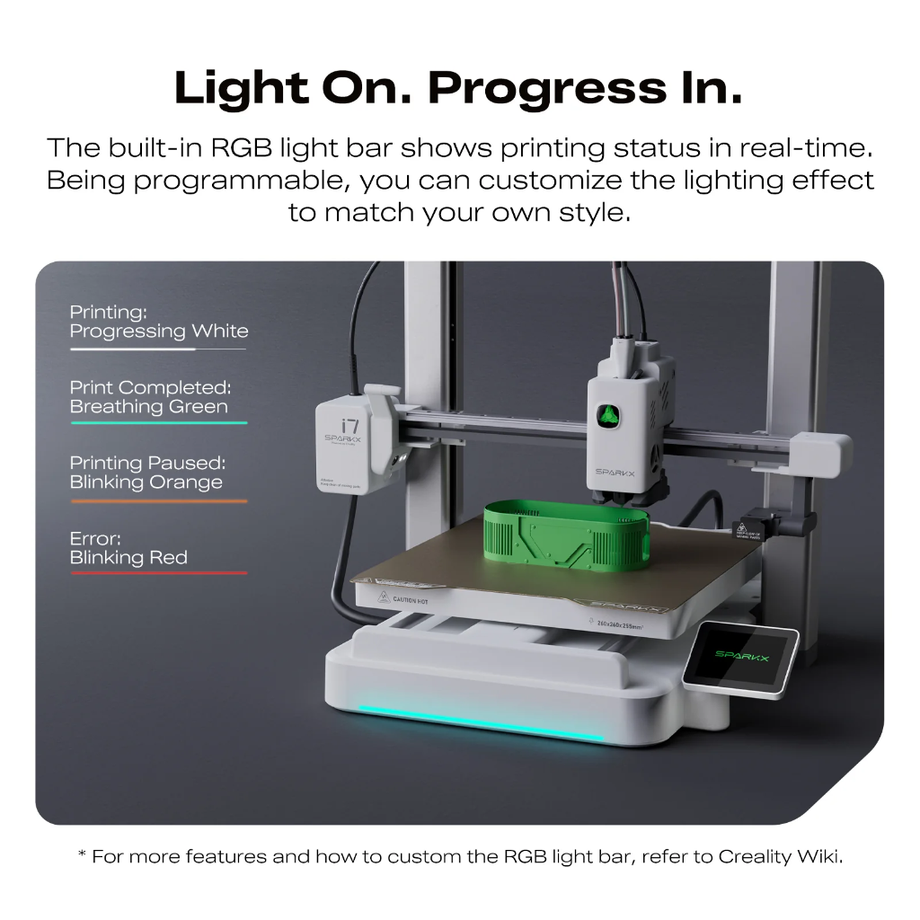 Creality 3D Printer SPARKX i7