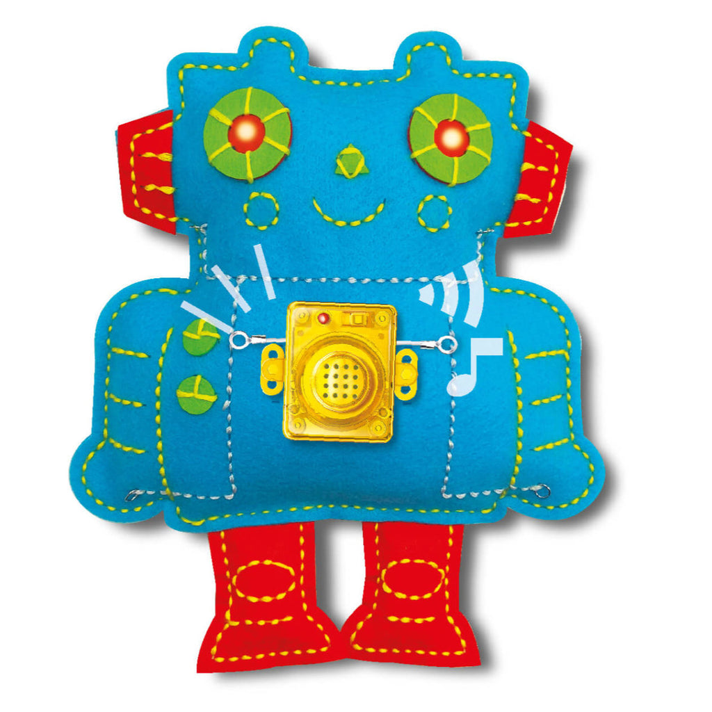 4M Stitch A Circuit Robot 00-04911
