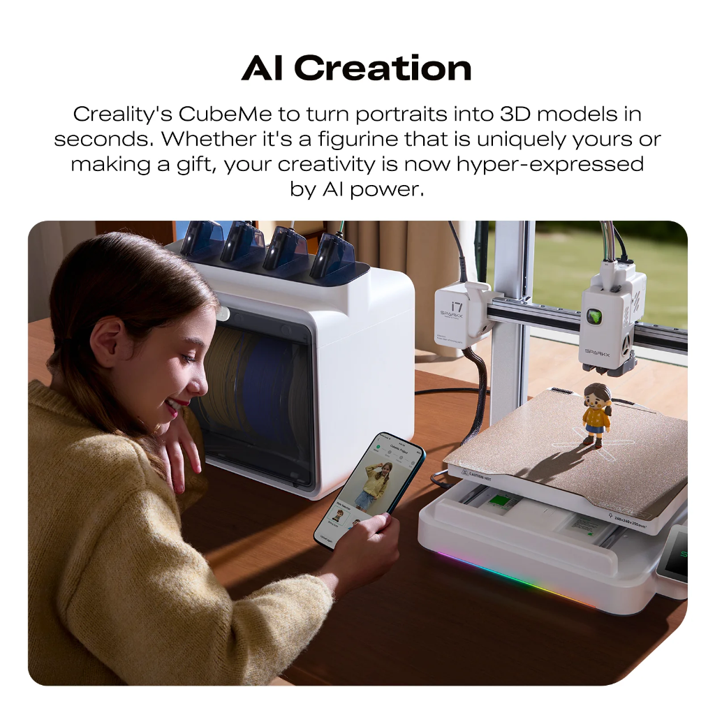 Creality 3D Printer SPARKX i7 Combo
