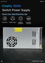 Creality SP 350W 24V CMS Power Supply