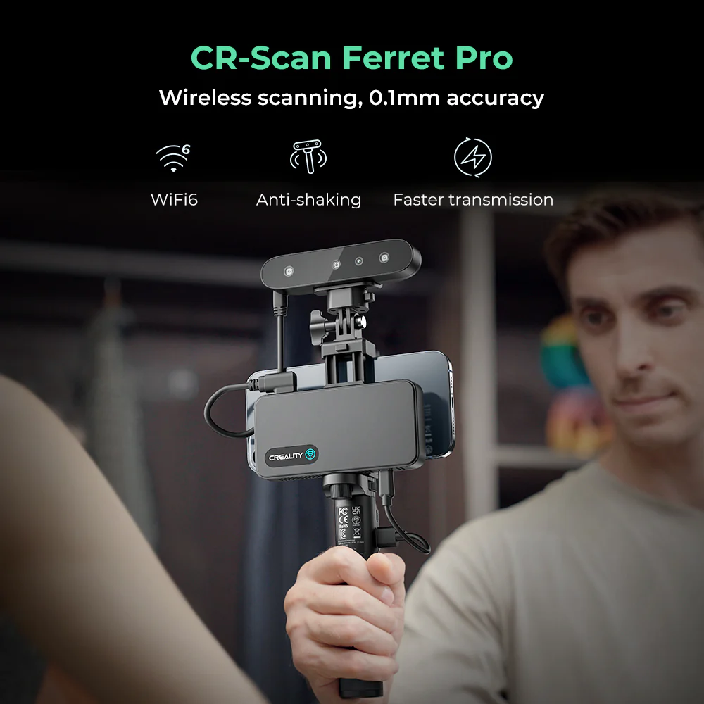 Creality CR-Scan Ferret Pro 3D Scanner
