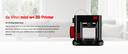 XYZprinting da Vinci miniMaker 3D Printer (WiFi)