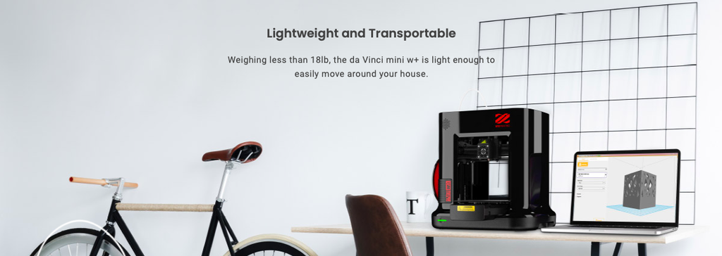 XYZprinting da Vinci miniMaker 3D Printer (WiFi)