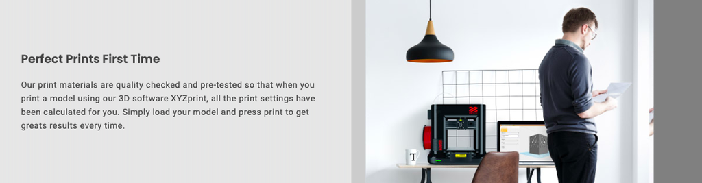 XYZprinting da Vinci miniMaker 3D Printer (WiFi)