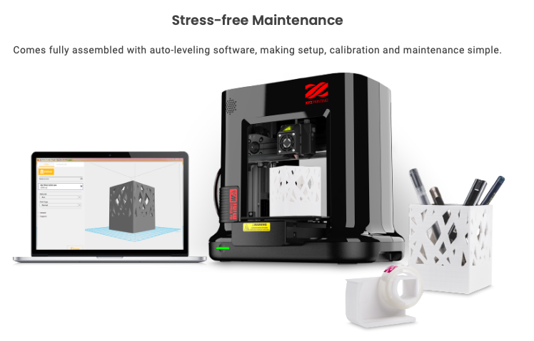 XYZprinting da Vinci miniMaker 3D Printer (WiFi)