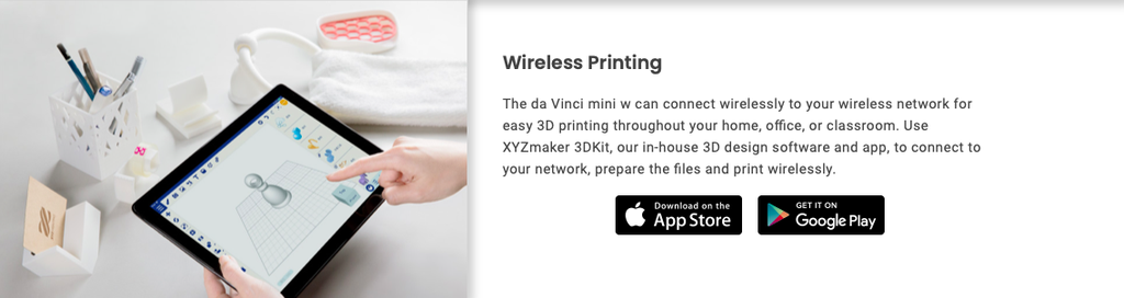 XYZprinting da Vinci miniMaker 3D Printer (WiFi)