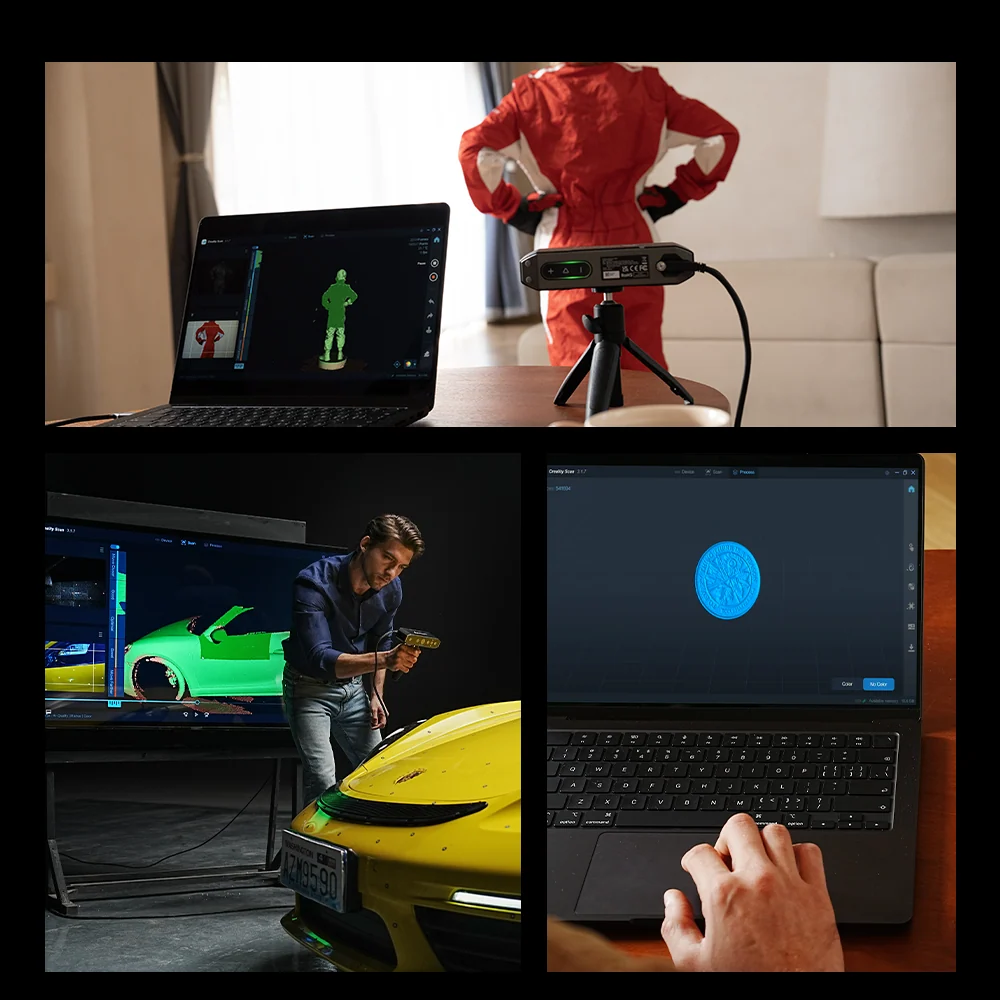 Creality CR-Scan Otter 3D Scanner