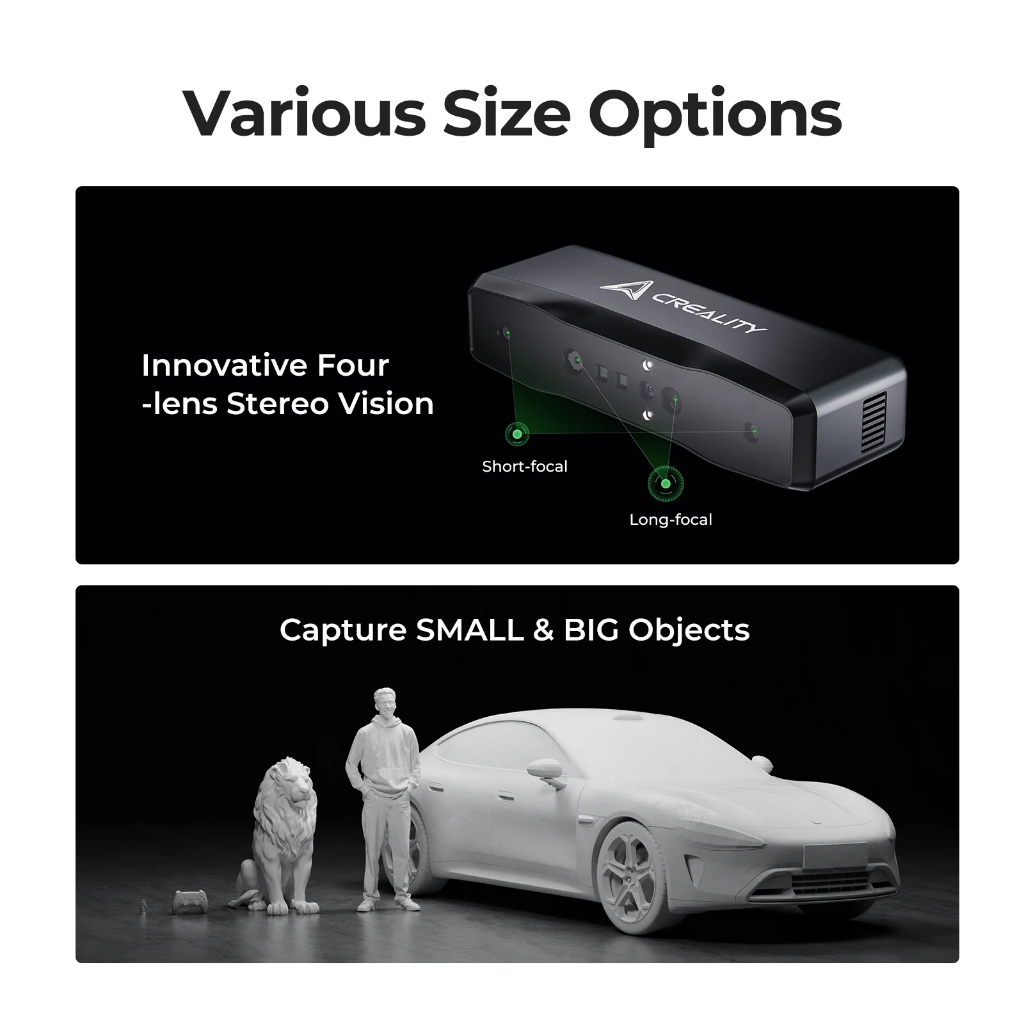 Creality CR-Scan Otter Lite 3D Scanner