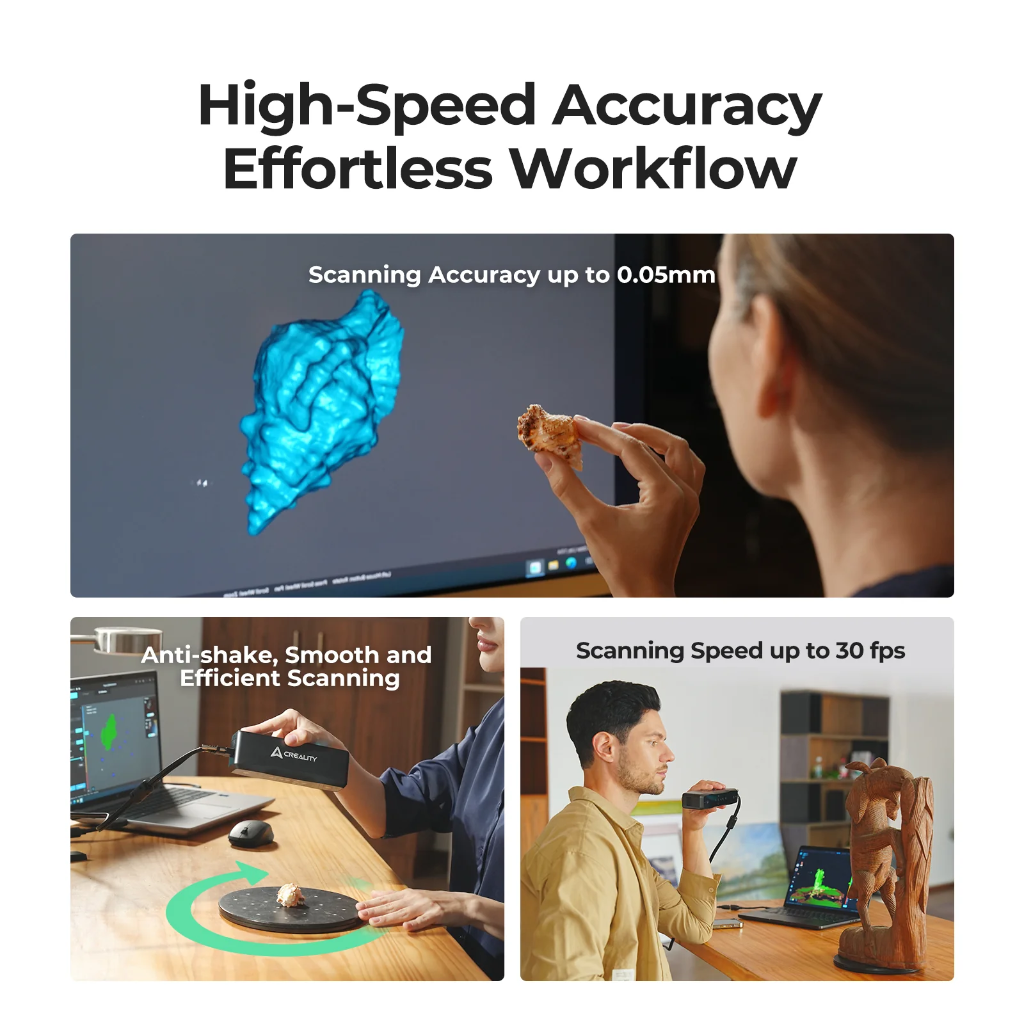 Creality CR-Scan Otter Lite 3D Scanner