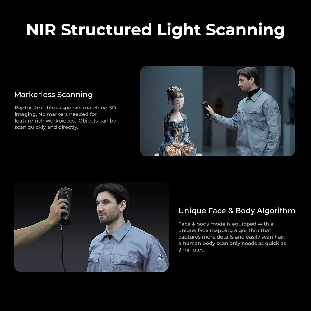 Creality Raptor Pro 3D Scanner