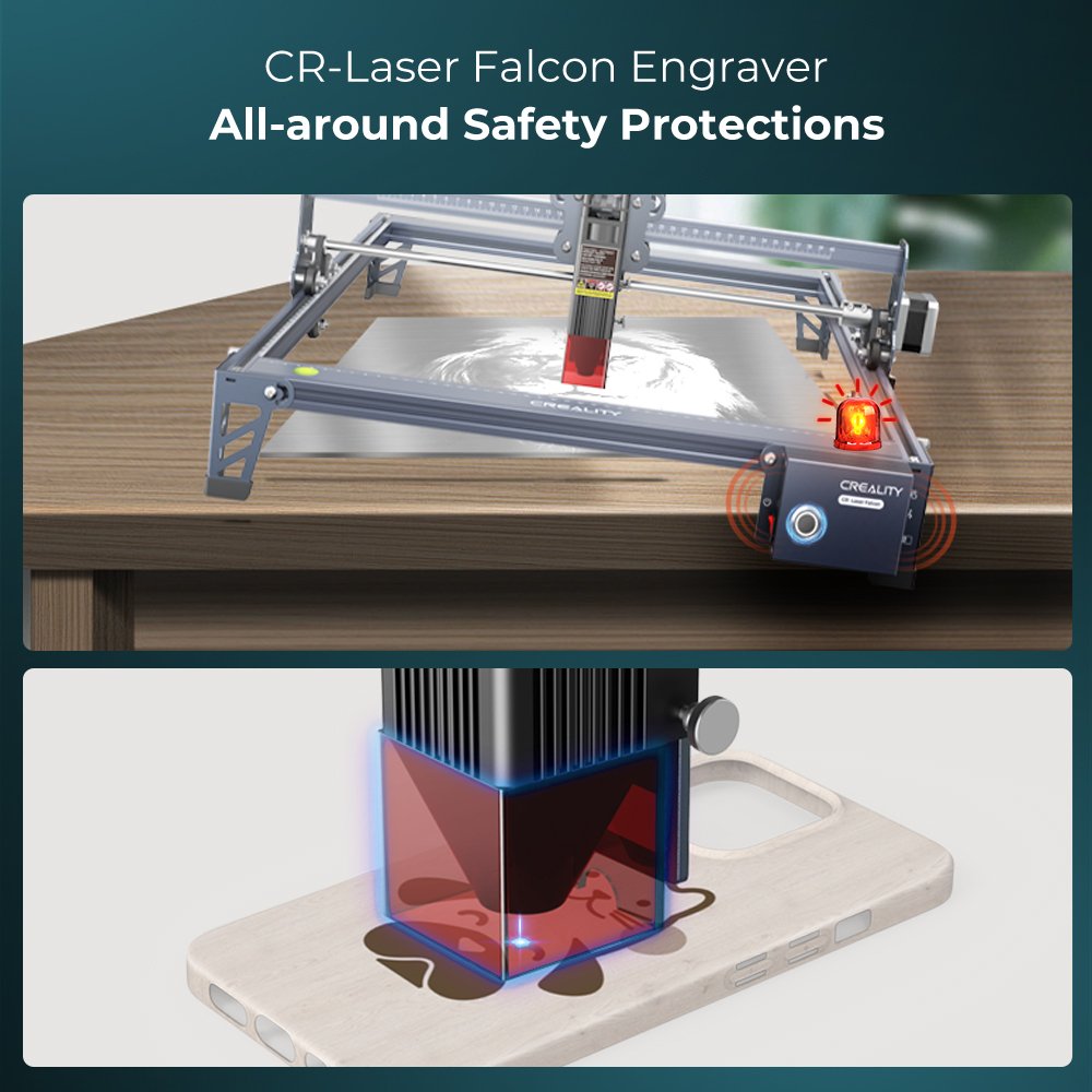 CREALITY CR-Laser Falcon Engraver 10W