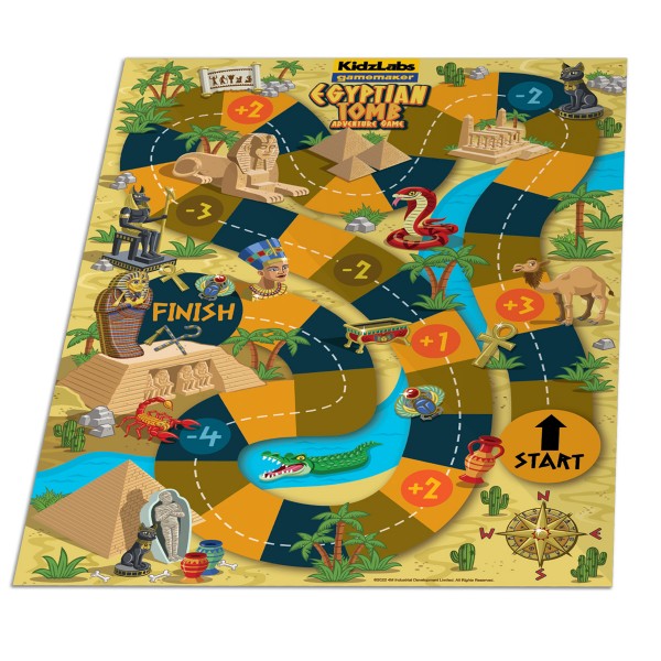 4M Egyptian Tomb Dig & Play Game 00-03455