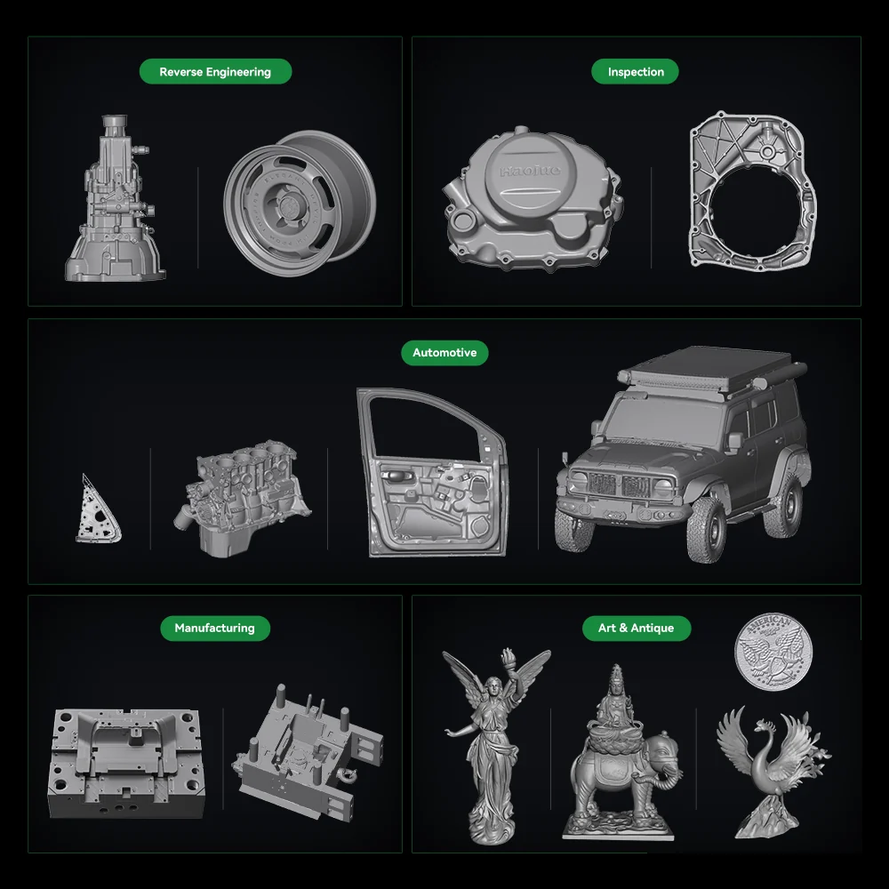Creality Raptor X 3D Scanner 