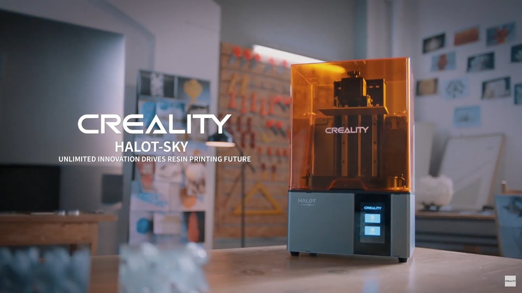 CREALITY HALOT-SKY 3D printer