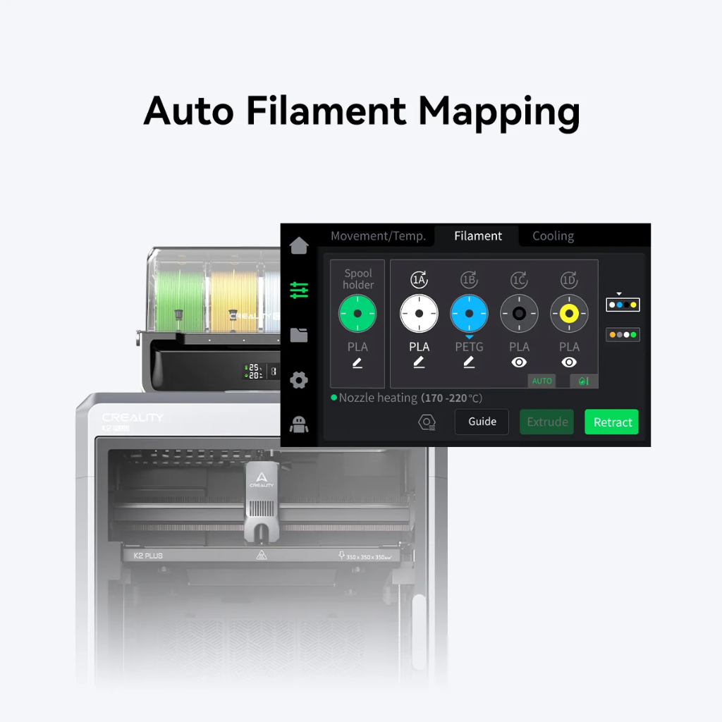 Creality CFS Muliti-Color Filament System
