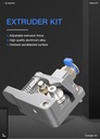 Creality SP Metal Grey Extruder Kit