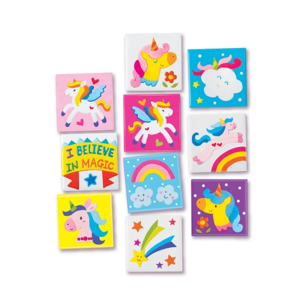 4M Unicorns Tile Art 00-04740