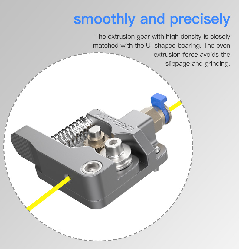 Creality SP Metal Grey Extruder Kit