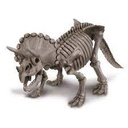 4M DIG A DINOSAUR SKELETON/TRICERATOPS 00-03228